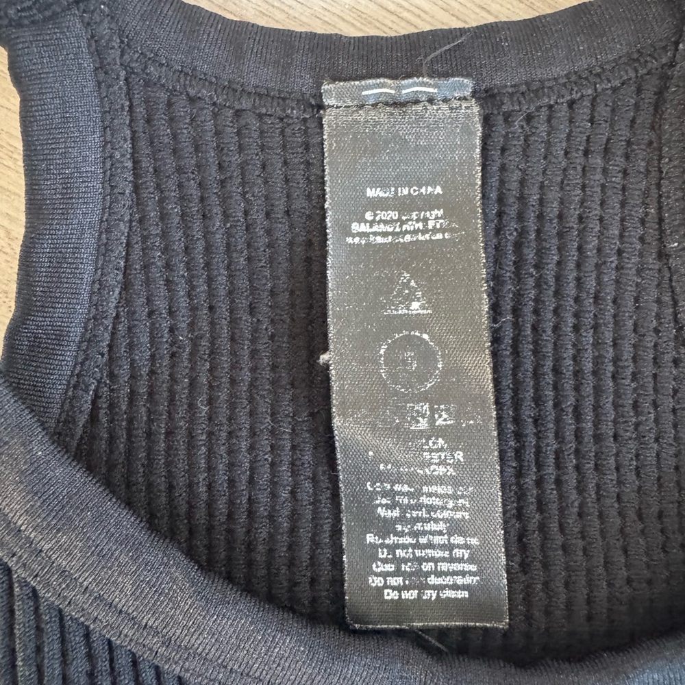 Vitality Ribbed Crop Tank - Picture 3 of 3